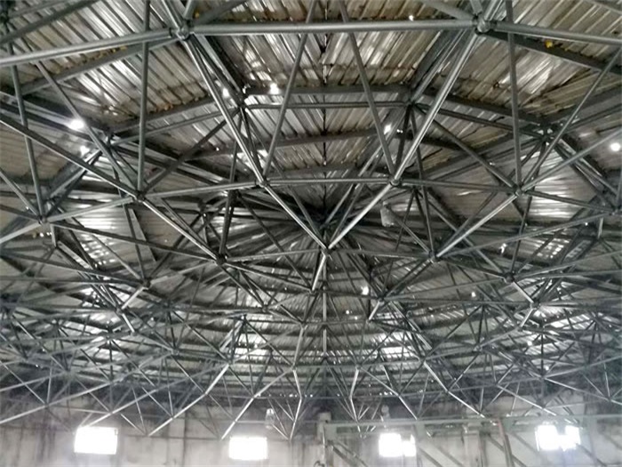 西宁洗煤厂蓄水池网架
